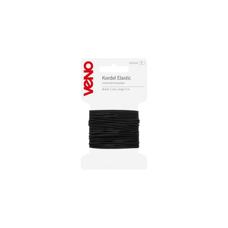 Kordel Elastik 1mm