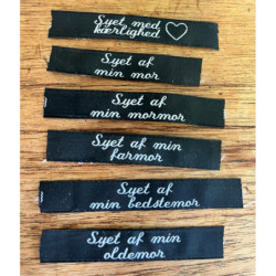Stofmærker til hjemmesyet
