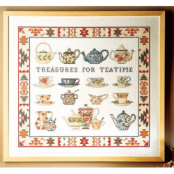 Tea-time        51x47cm R5764