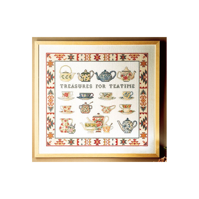 Tea-time        51x47cm R5764