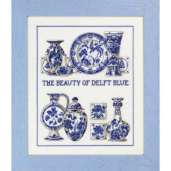 Delft blue