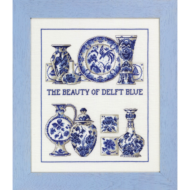 Delft blue