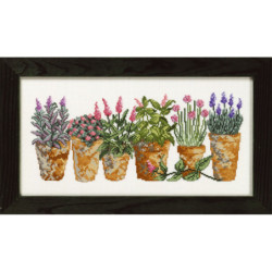Krydderurter 33x17cm R5328