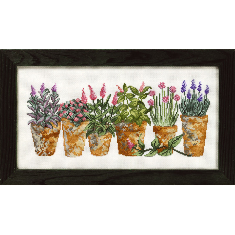 Krydderurter 33x17cm R5328
