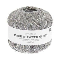 Make it tweed Glitz