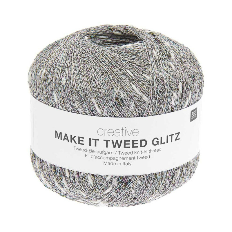 Make it tweed Glitz