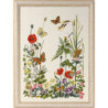 8 sommerfugle  33x45cm R5409