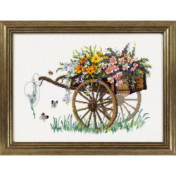Blomsterkærre