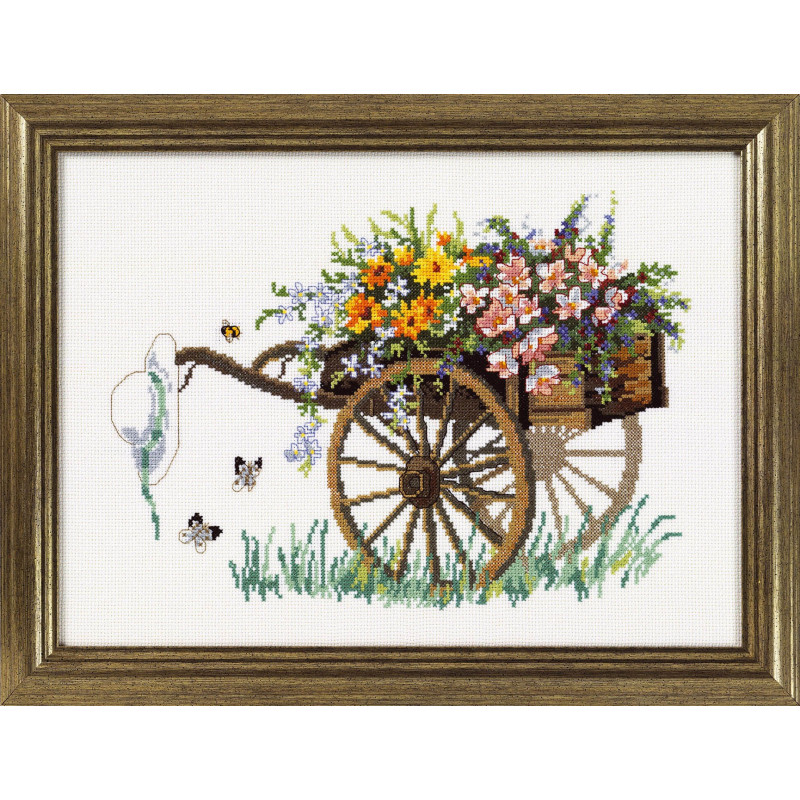 Blomsterkærre