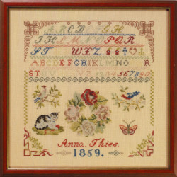 Anna Thies 1859 35x35 5633