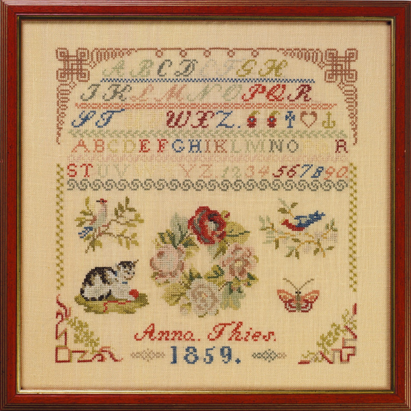 Anna Thies 1859 35x35 5633