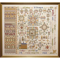Antik navneklud 61x5