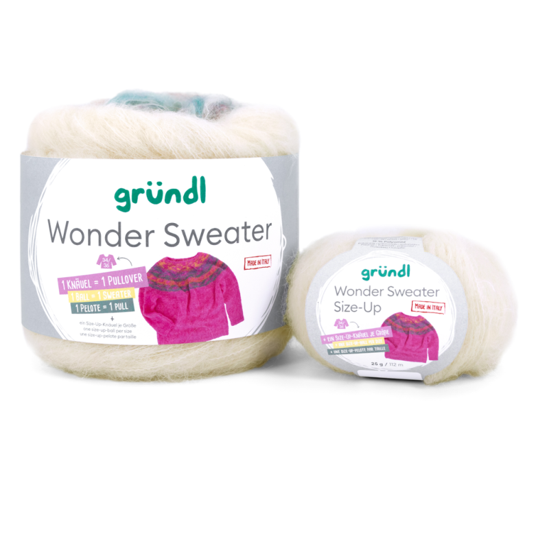 Wonder sweater size- up
