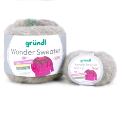 Wonder sweater size- up