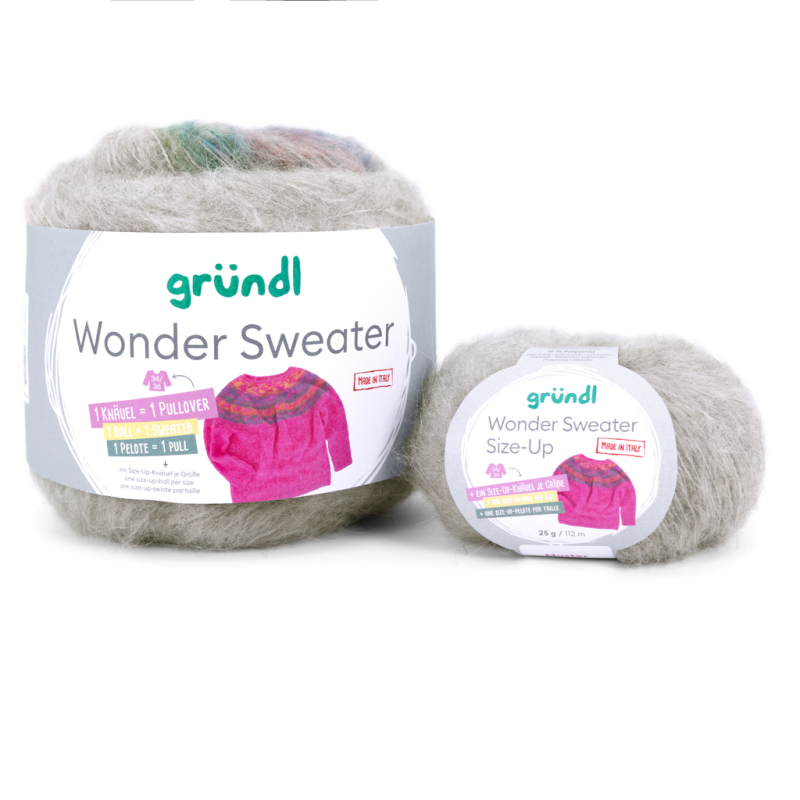Wonder sweater size- up