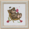 Bamse i havestol R540