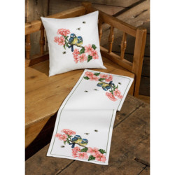 Mejser i blomster