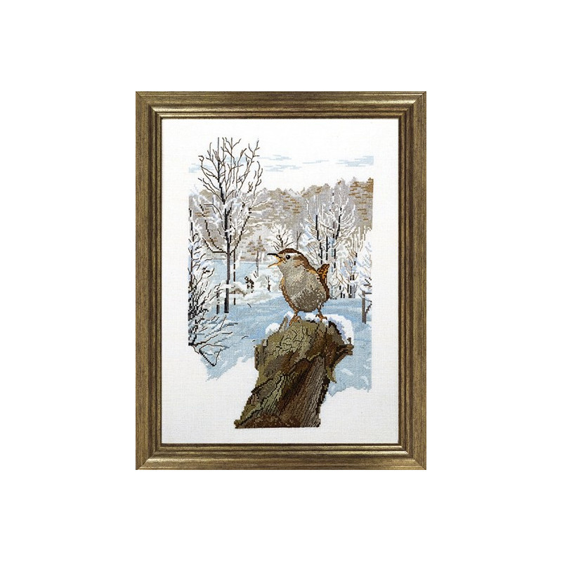 Gærdesmutte     26x35  R5414