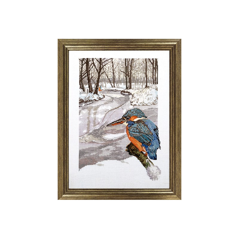 Isfugl          26x35  R5414