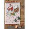 Julemand i skorsten5125/38 38x