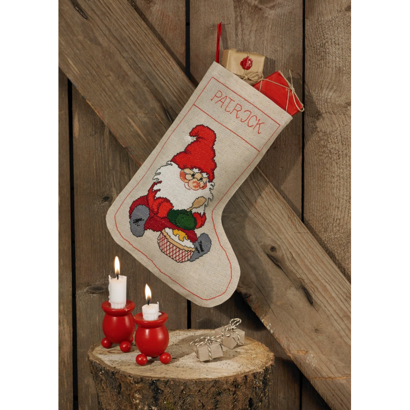 Nisse med grød