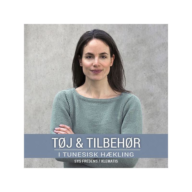 Tøj og Tilbehør i Tunesisk hækling