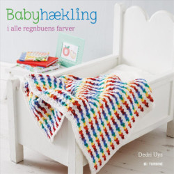 Baby hækling i alle regnbuens farver