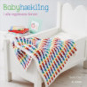 Baby hækling i alle regnbuens farver