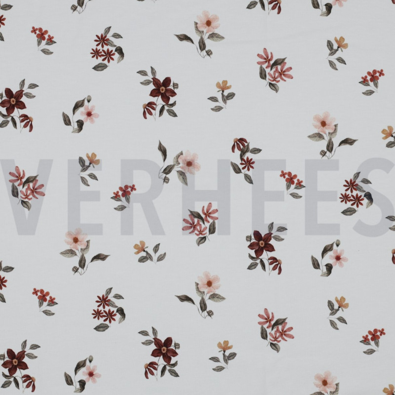 Jersey digital gots flowers