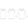 Model B1220+ Basic T-shirt - PLUS size