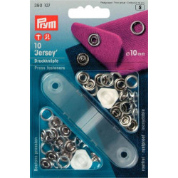 Jersey trykknap, 390 107