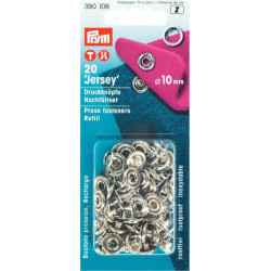 Jersey trykknap refill, 390 106