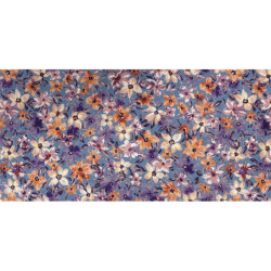 lilla/lyserøde blomster