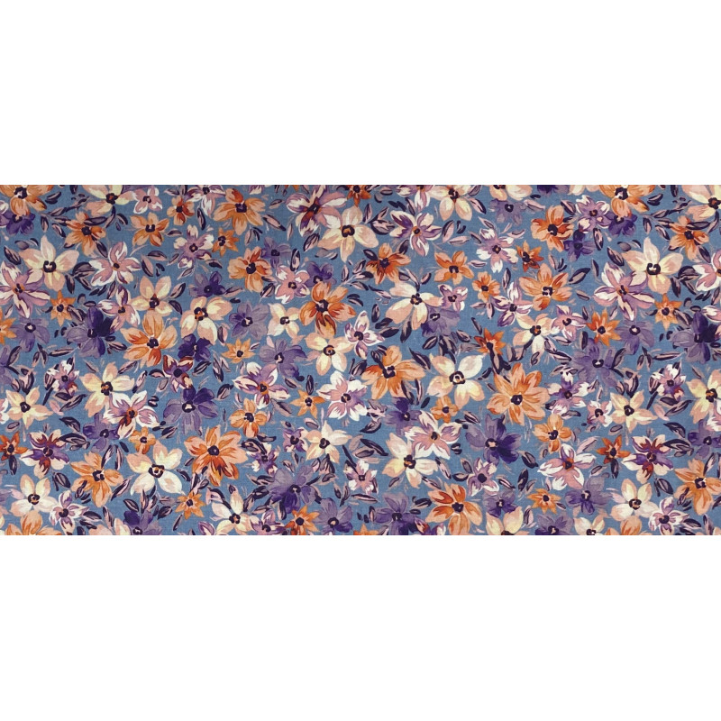 lilla/lyserøde blomster