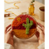 Desert Meditation Punch Needle Kit