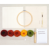 Desert Meditation Punch Needle Kit