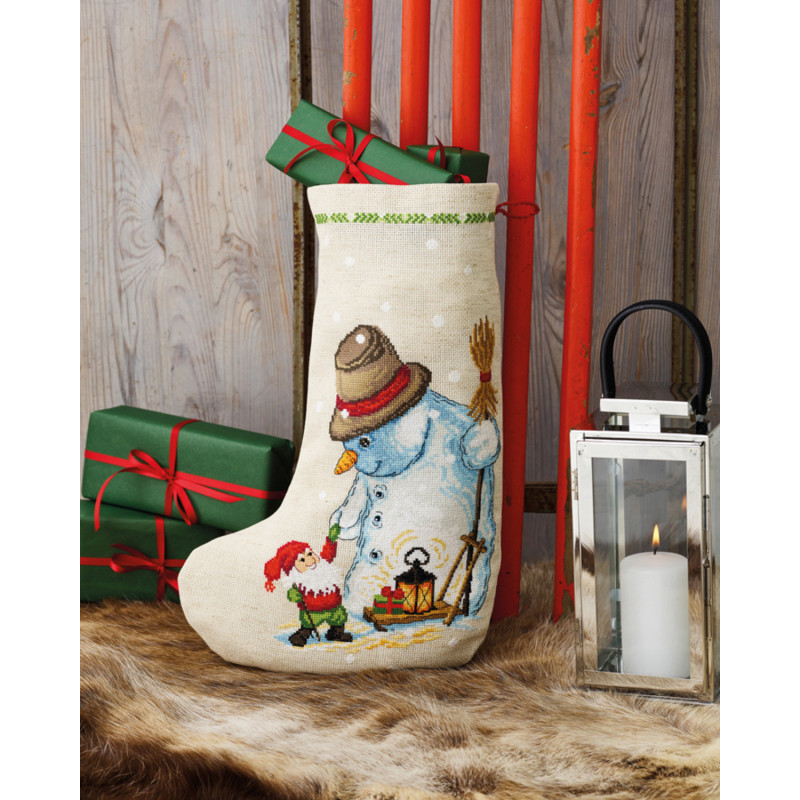 Snemanden julesok