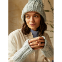 Rhythm Rib Hat and Mitts Strikkekit