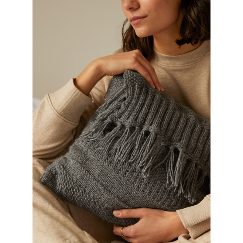 Meditative Cushion Strikkekit