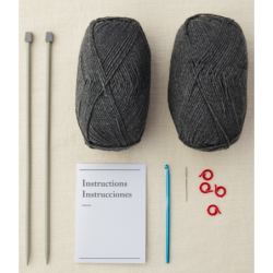 Meditative Cushion Strikkekit