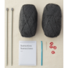 Meditative Cushion Strikkekit
