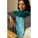 The Serene Scarf Strikkekit
