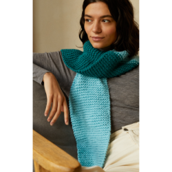 The Serene Scarf Strikkekit