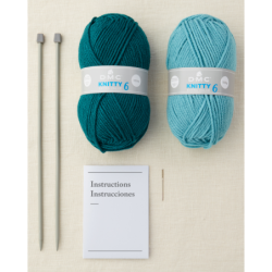The Serene Scarf Strikkekit
