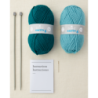 The Serene Scarf Strikkekit