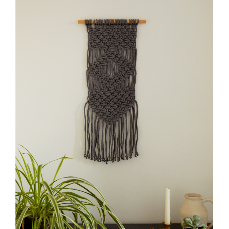 The Tranquil Wall Hanging Macrame Kit