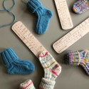 Strømpelineal Baby