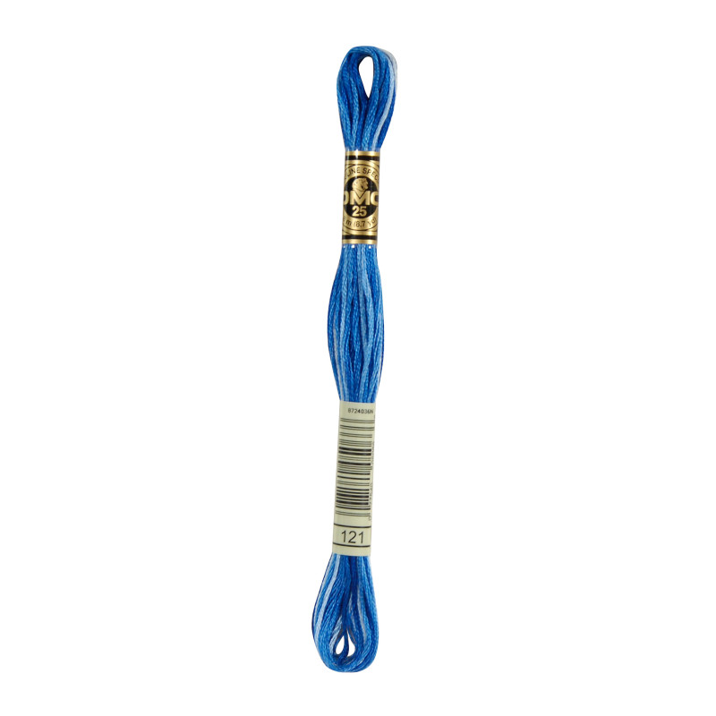 Moulinegarn DMC 117-121