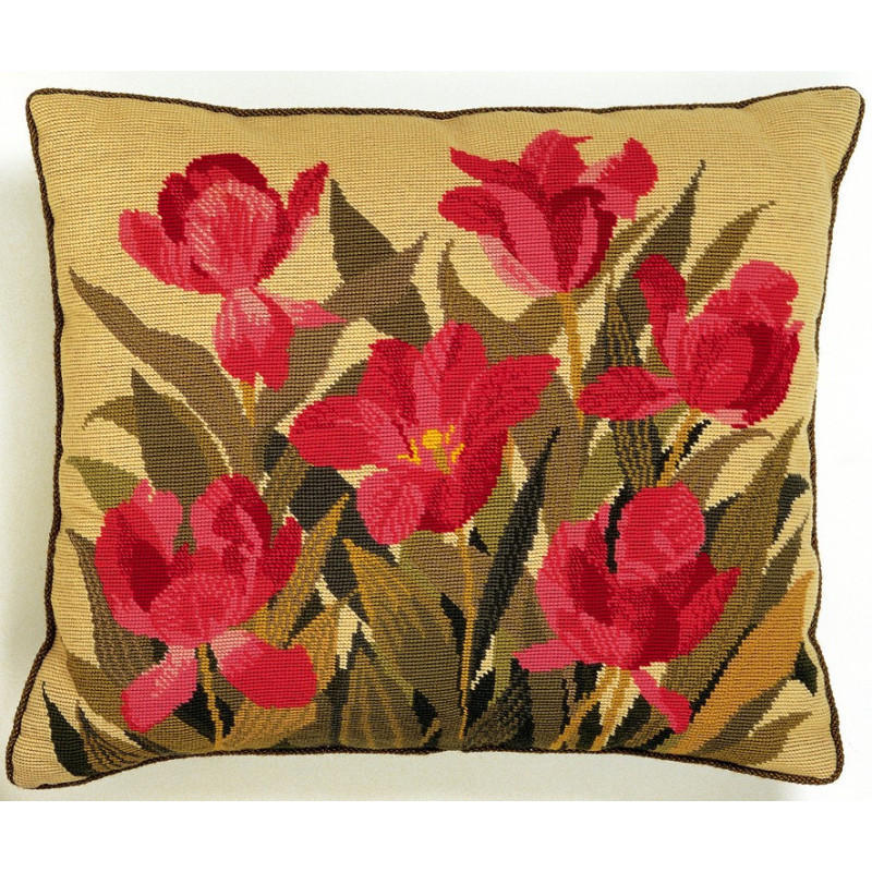 Blårøde tulipaner