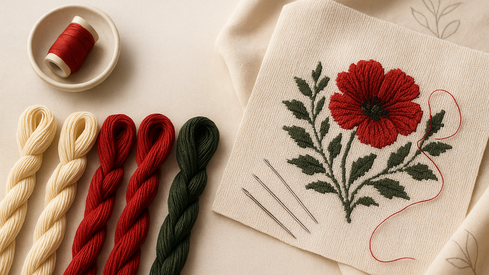 Broderigarn